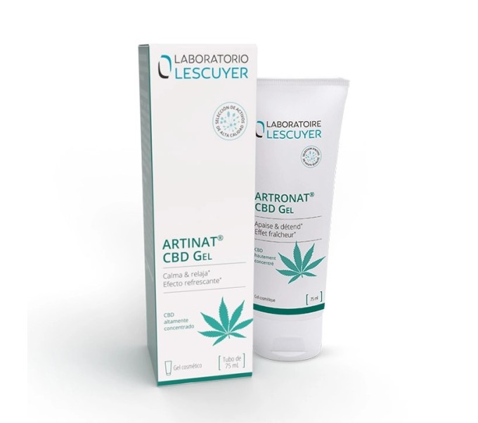 Comprar online ARTINAT CBD GEL 75ML LESCUYER - Farmacia Coliseum