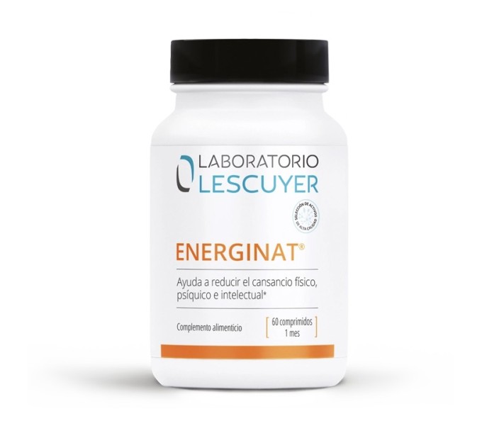 Comprar ENERGINAT 60 COMP LESCUYER online - Farmacia Coliseum