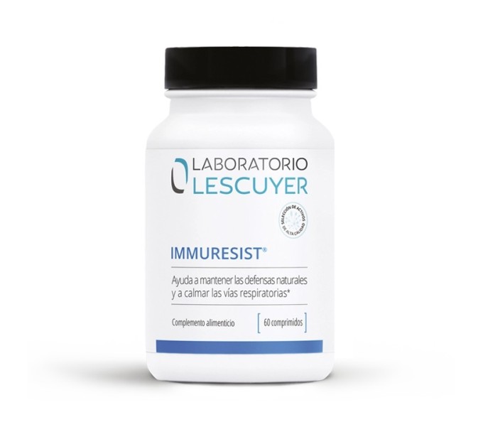 Comprar IMMURESIST 60 COMP LESCUYER online - Farmacia Coliseum