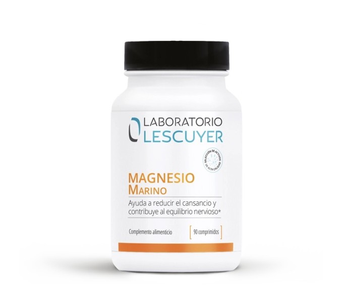 Comprar MAGNESIO MARINO 90 COMP LESCUYER online - Farmacia Coliseum