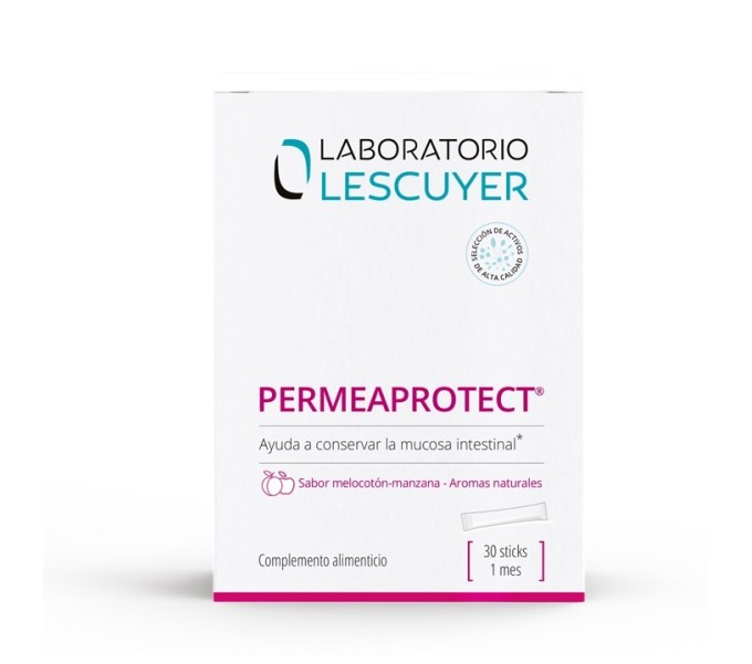 Comprar PERMEAPROTECT 30 STICKS LESCUYER online - Farmacia Coliseum