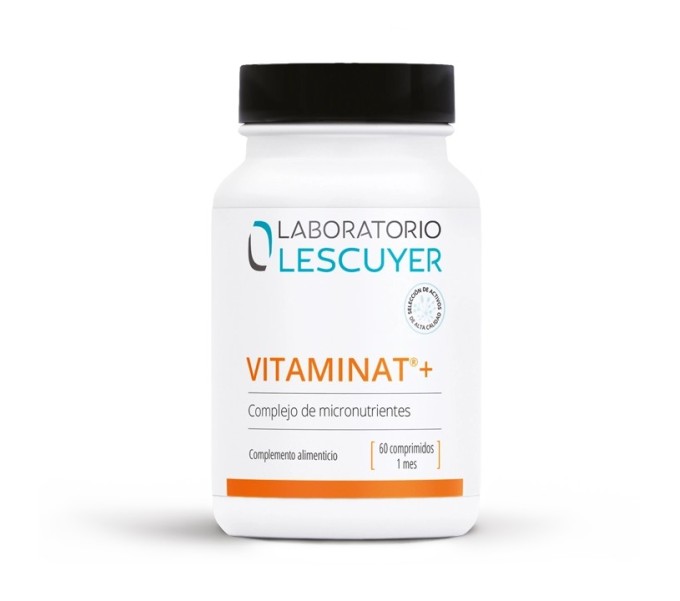 Comprar online VITAMINAT+ 60 COMP LESCUYER - Farmacia Coliseum