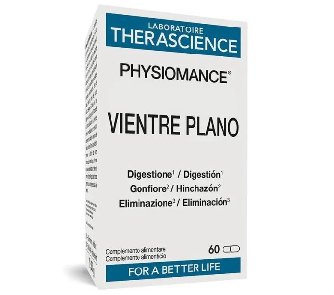 Comprar online VIENTRE PLANO 60 CAPS PHYSIOMANCE THERASCIENCE - Farmacia Coliseum