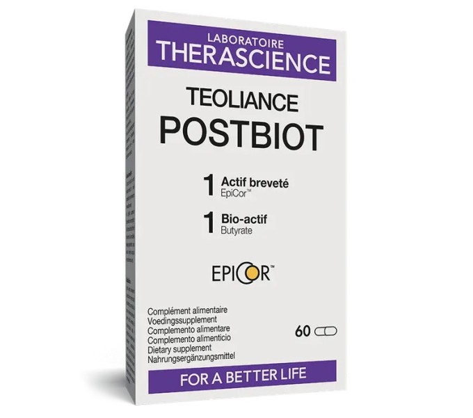 Comprar online TEOLIANCE POSTBIOT 60 CAPS PHYSIOMANCE THERASCIENCE