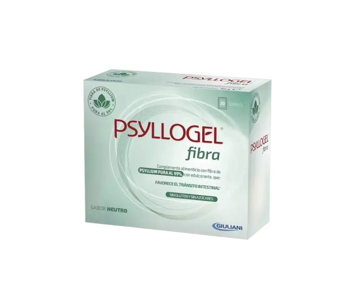 Comprar online PSYLLOGEL FIBRA 20 SOBRES 4,5 G SABOR NEUTRO BOIRON Farmacia Coliseum