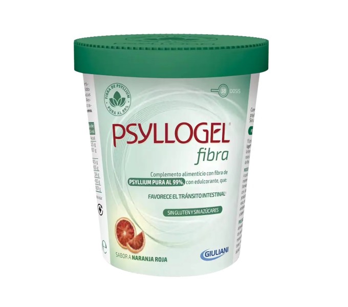 Comprar PSYLLOGEL FIBRA 1 BOTE 170 G SABOR NARANJA ROJA BOIRON
