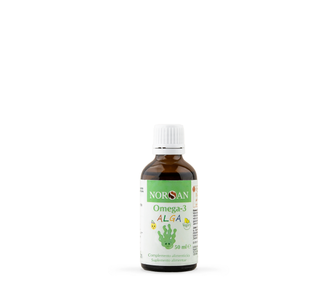 Comprar OMEGA 3 ALGA 50 CC NORSAN online Farmacia Coliseum