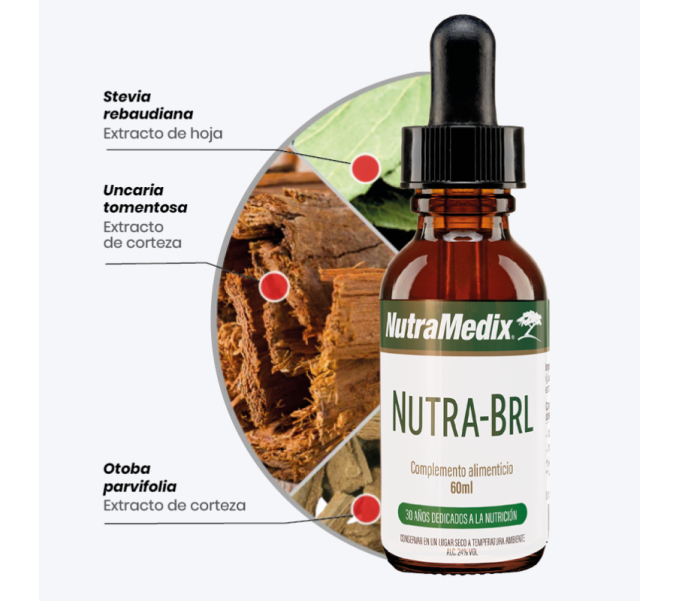 Comprar NUTRA BRL 60 CC NUTRAMEDIX online Farmacia Coliseum