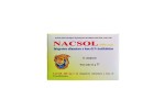 Comprar online NACSOL NAC 300 MG 60 COMP HERBOPLANET Farmacia Coliseum