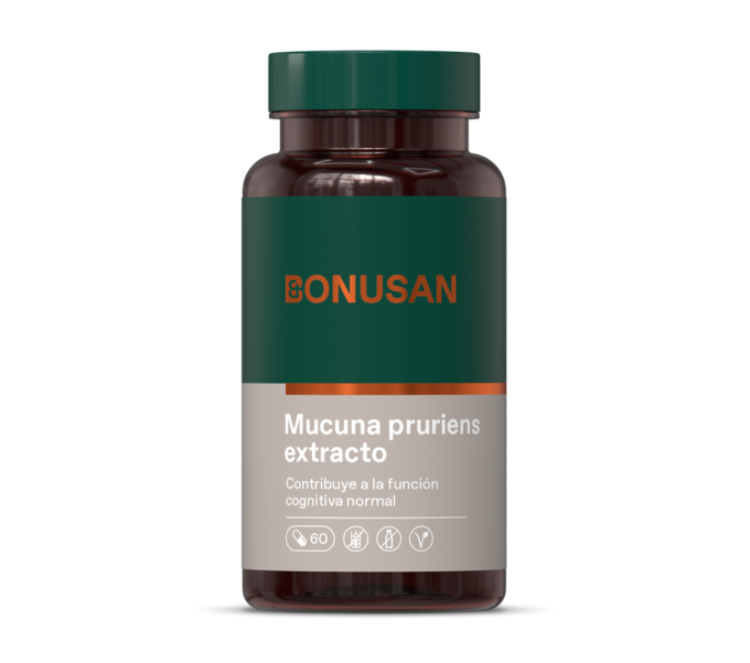 Comprar online MUCUNA PRURIENS 200 CAPS BONUSAN Farmacia Coliseum