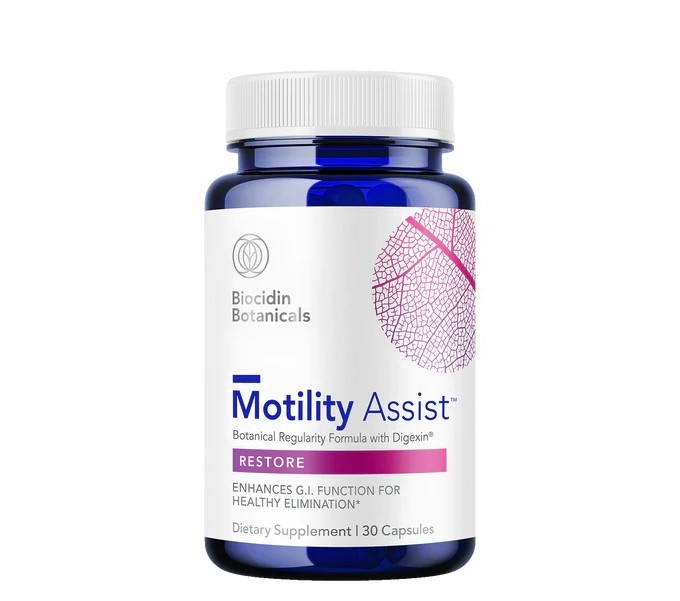 Comprar online MOTILITY ASSIST 30 CAPS BIOCIDIN Farmacia Coliseum