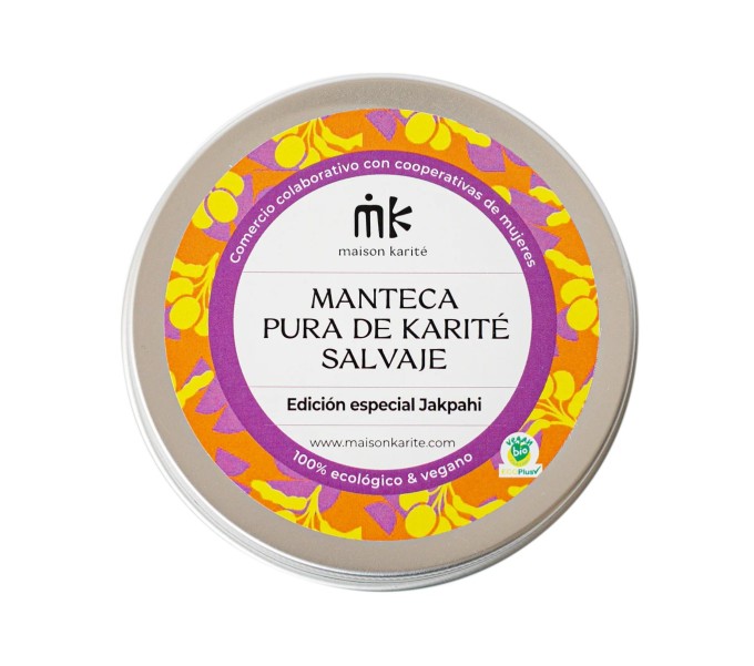Comprar MANTECA KARITE SALVAJE BIO SIN REFINAR 500ML MAISON KARITE