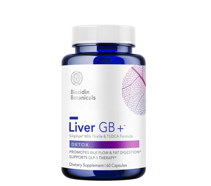 Comprar online LIVER GB 60 CAP BIOCIDIN Farmacia Coliseum