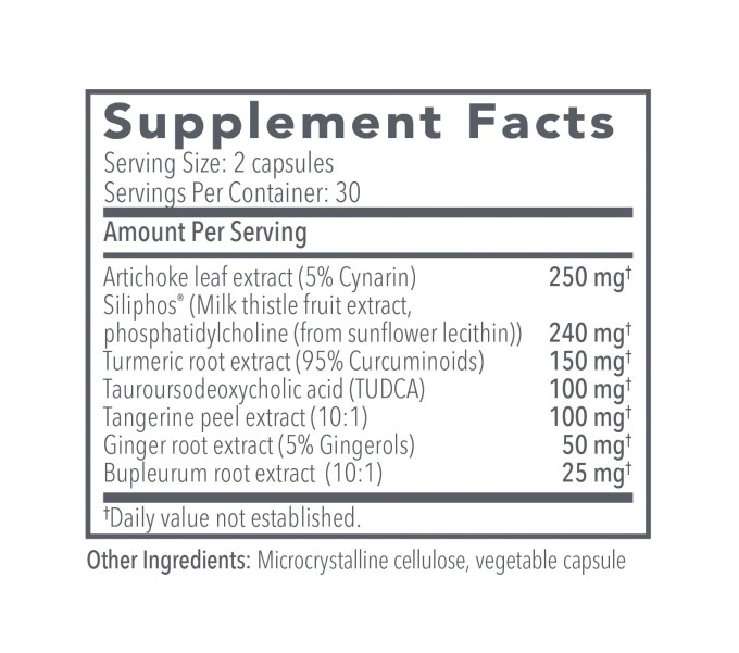 Comprar online LIVER GB 60 CAP BIOCIDIN Farmacia Coliseum