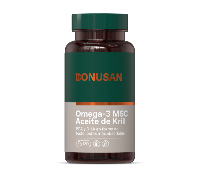 Comprar KRILL OMEGA 3 120 CAP BONUSAN online Farmacia Coliseum