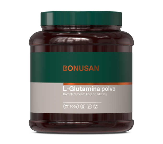 Comprar GLUTAMINA 500 GRS POLVO BONUSAN online Farmacia Coliseum