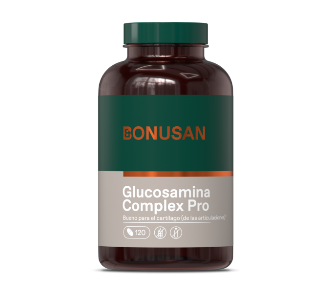 Comprar GLUCOSAMINA COMPLEX PRO 120 COMP BONUSAN online Coliseum
