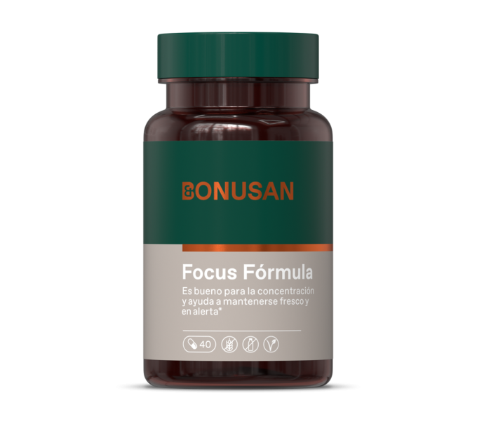 Comprar FOCUS FORMULA 40 CAP BONUSAN online Farmacia Coliseum