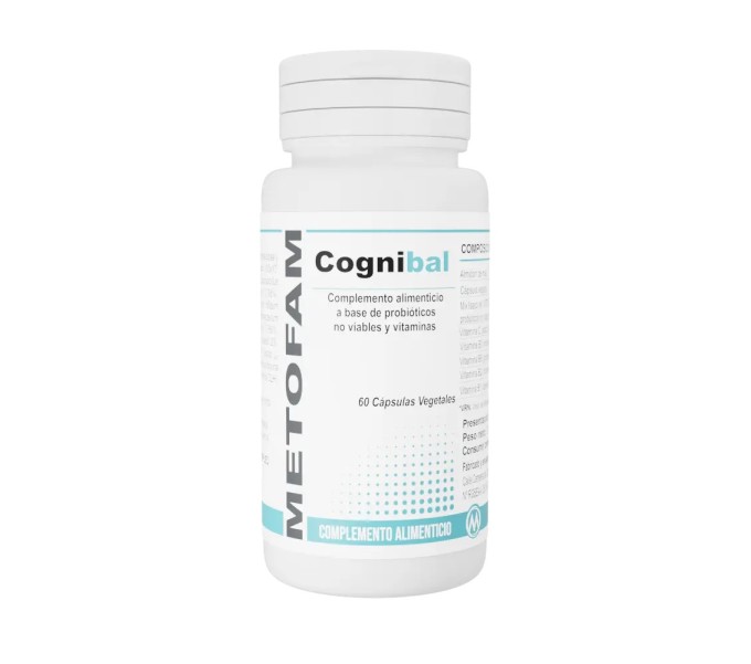 Comprar COGNIBAL 60 CAP METOFAM online Farmacia Coliseum