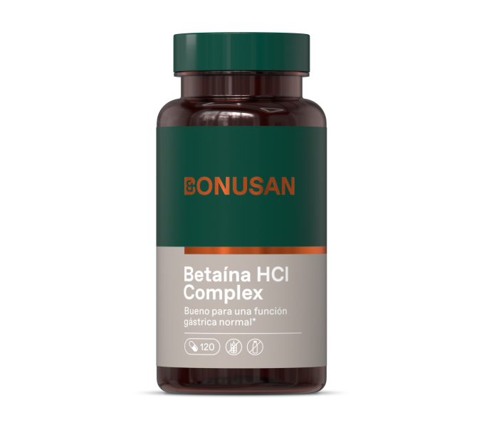 Comprar online BETAINA HCL COMPLEX 120 CAP BONUSAN Farmacia Coliseum