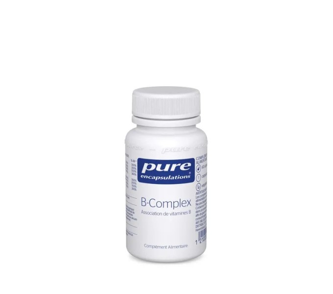 Comprar online B COMPLEX 60 CAP PURE ENCAPSULATIONS Farmacia Coliseum