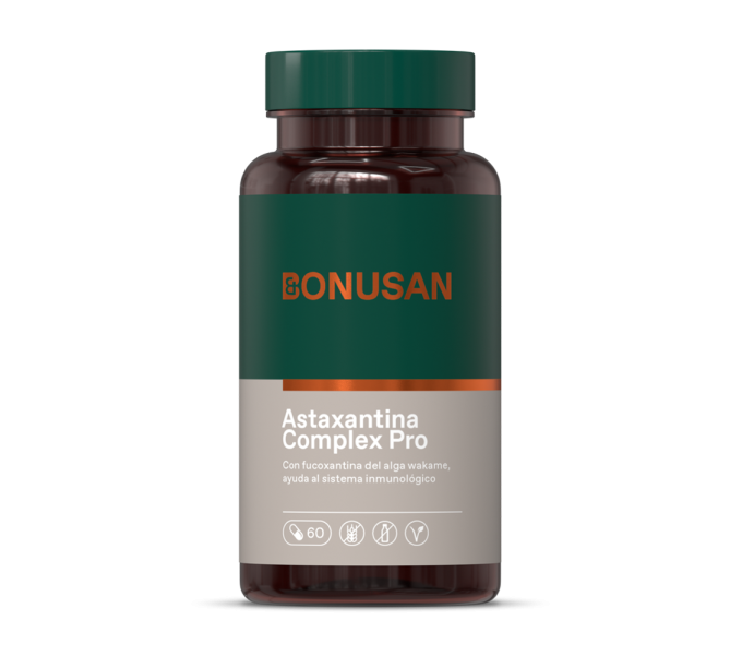 Comprar online ASTAXANTINA COMPLEX PRO 60 CAP BONUSAN Farmacia Coliseum