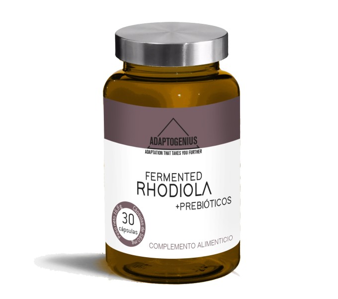 Comprar online ADAPTOGENIUS RHODIOLA 30 CAP BIOSERUM Farmacia Coliseum