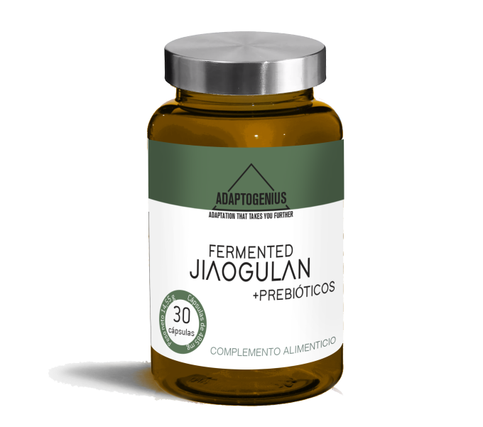 Comprar online ADAPTOGENIUS JIAOGULAN 30 CAP BIOSERUM Farmacia Coliseum