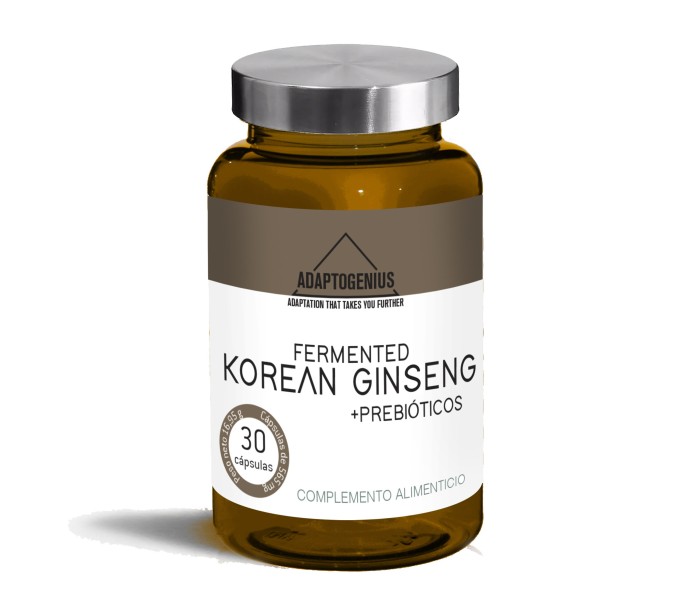 Comprar online ADAPTOGENIUS GINSENG ROJO COREANO 30 CAP BIOSERUM Farmacia Coliseum
