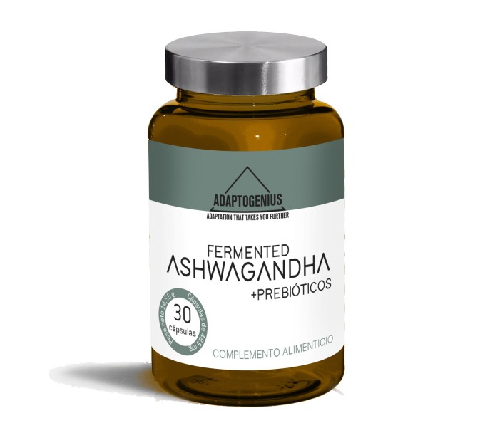 Comprar online ADAPTOGENIUS ASHWAGANDHA 30 CAP BIOSERUM Farmacia Coliseum