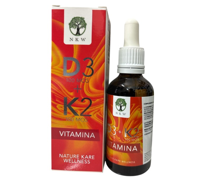 Comprar VITAMINA D3 50 ML NATURE KARE WELLNESS  online - Farmacia Coliseum