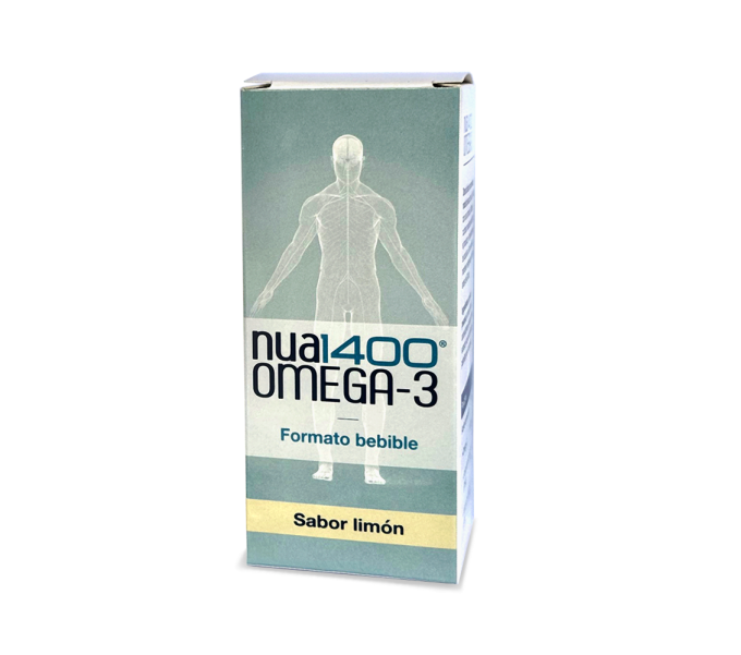 Comprar NUA 1400 OMEGA 3 LIMON 60 ML NUA online - Farmacia Coliseum