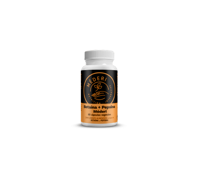 Comprar online BETAINA PEPSINA 60 CAP MEDERI - Farmacia Coliseum