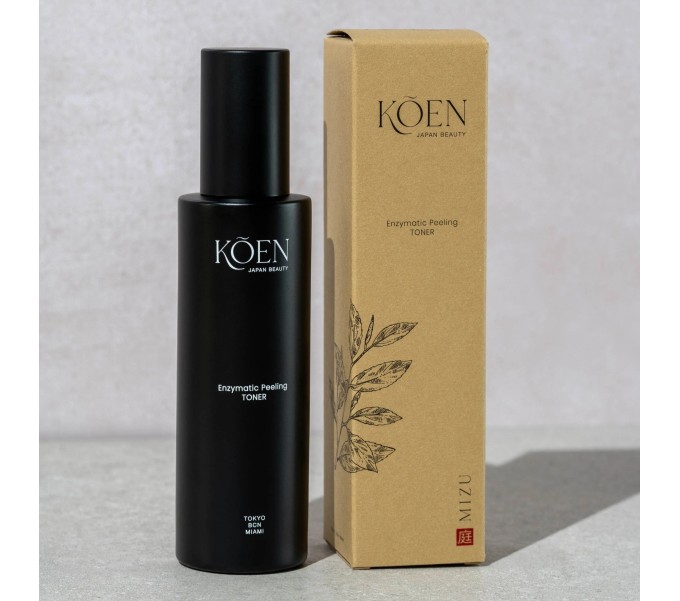 Comprar online KOEN MIZU ENZYMATICPEELING TONER 100 ML TONICO PEELING ENZIMATICO KOEN JAPAN - Farmacia Coliseum