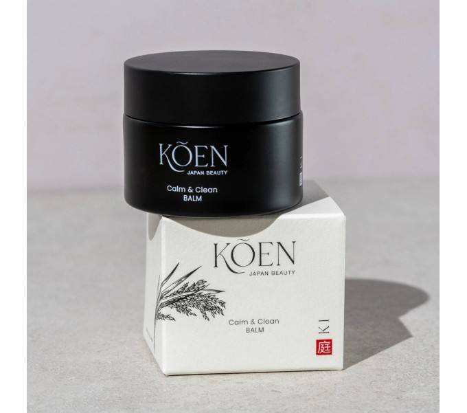 Comprar online KOEN KI-CALM & CLEAN BALM 50ML BALSAMO LIMPIADOR CALMANTE KOEN JAPAN - Farmacia Coliseum
