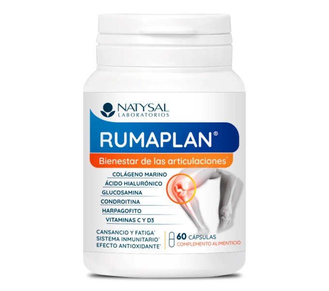 Comprar RUMAPLAN 60 CAPS NATYSAL online - Farmacia Coliseum