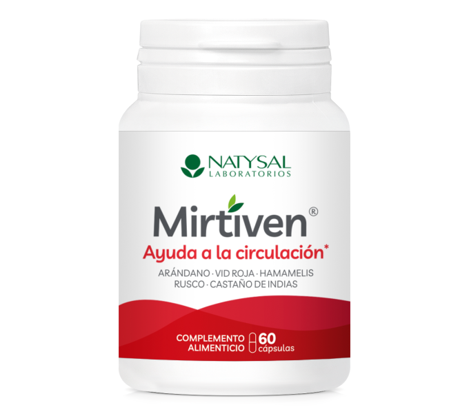 Comprar MIRTIVEN 60 CAPS NATYSAL online - Farmacia Coliseum