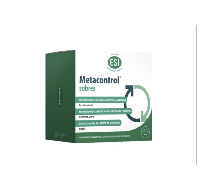 Comprar online METACONTROL 40 SOBRES ESI TREPAT DIET - Farmacia Coliseum