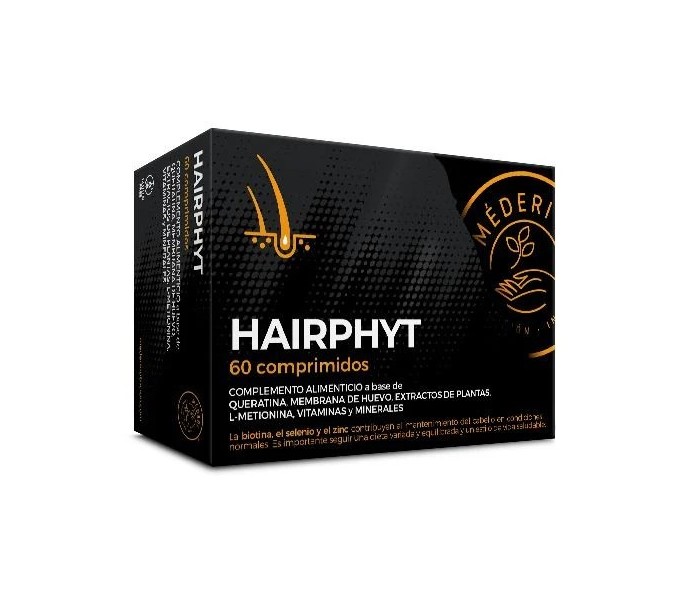 Comprar HAIRPHYT 60 COMP MEDERI  online - Farmacia Coliseum