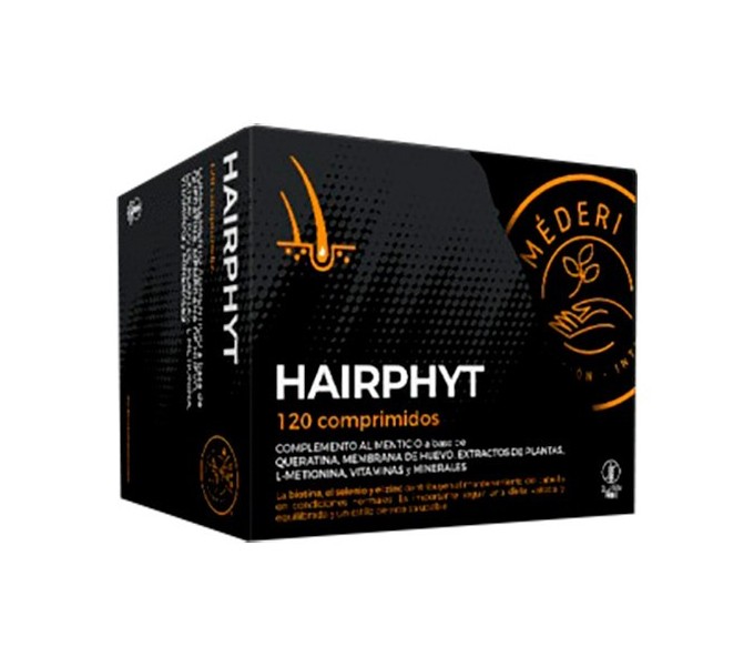 Comprar HAIRPHYT 120 COMP MEDERI online - Farmacia Coliseum