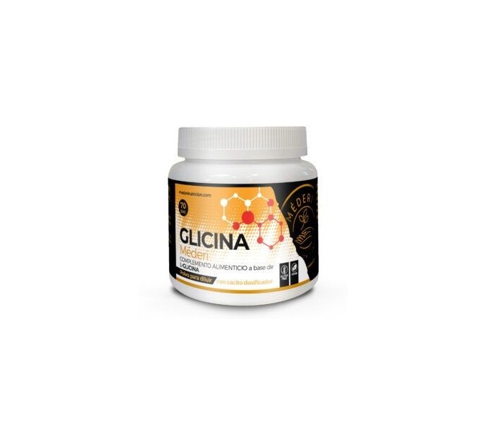 Comprar GLICINA POLVO 350 G MEDERI online - Farmacia Coliseum