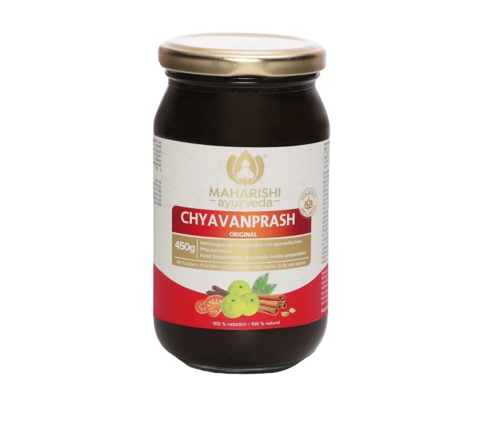 Comprar online CHYAVANPRASH 450GR MAHARISHI AYURVEDA INDIAVEDA - Farmacia Coliseum