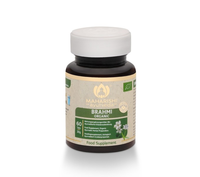 Comprar BRAHMIBACOPA SIST NERVIOSO Y MENTAL 60 COMP MAHARISHI AYURVEDA INDIAVEDA online - Farmacia Coliseum