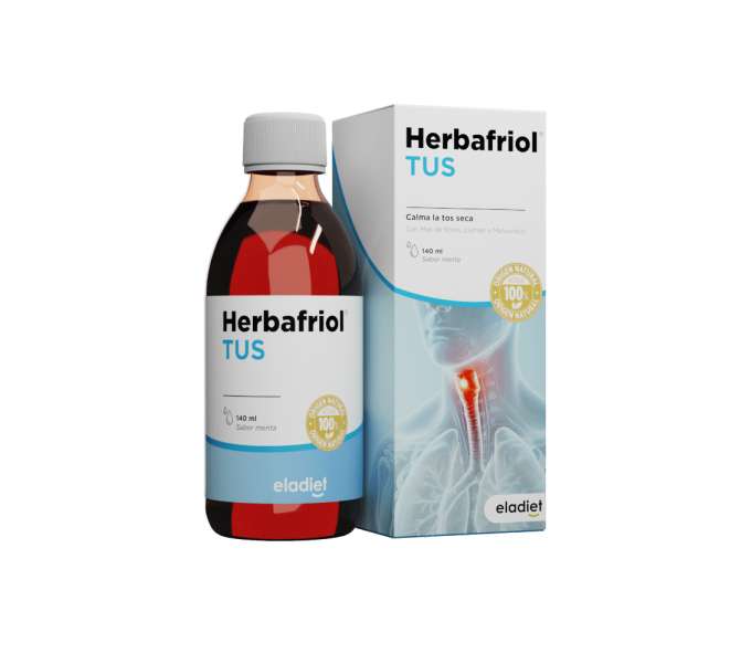 Comprar online TUS HERBAFRIOL ADULTOS MENTA 140 ML ELADIET - Farmacia Coliseum