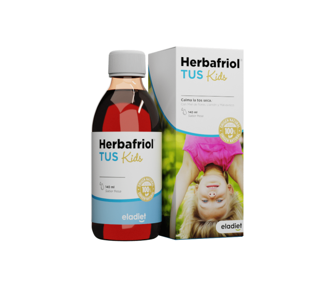 Comprar online TUS HERBAFRIOL KIDS FRESA 140 ML ELADIET - Coliseum
