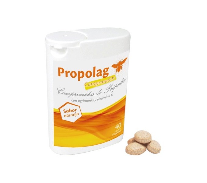 Comprar online PROPOLAG COMP MAST 40 COMP ELADIET - Farmacia Coliseum