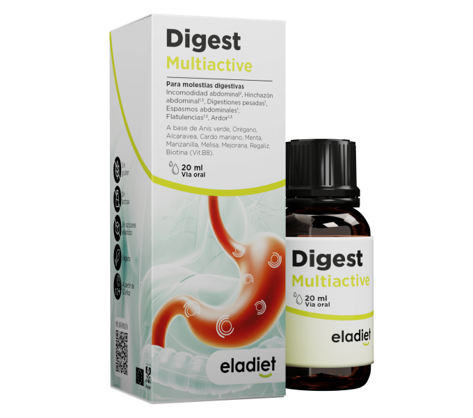 Comprar online DIGEST MULTIACTIVE 20 ML ELADIET - Farmacia Coliseum