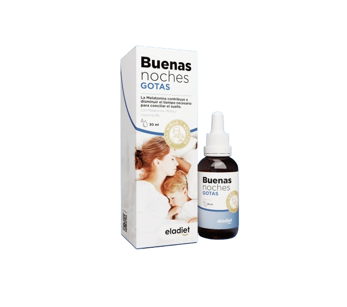 Comprar BUENAS NOCHES GOTAS 30 ML ELADIET online - Farmacia Coliseum