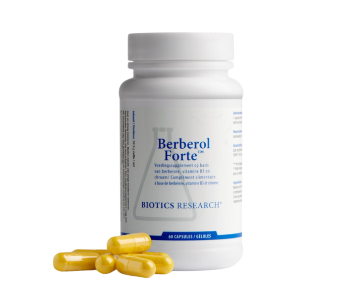 Comprar online BERBEROL FORTE 60 CAP COBAS - Farmacia Coliseum