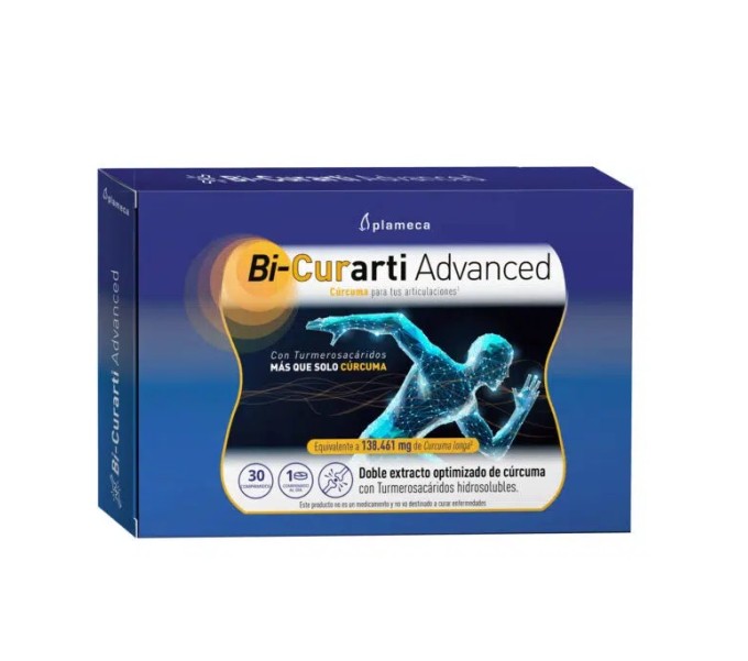 Comprar online BI CURARTI ADVANCED 30 COMP PLAMECA  - Farmacia Coliseum